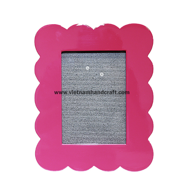 Handmade lacquered photo frame Handmade lacquered photo frame