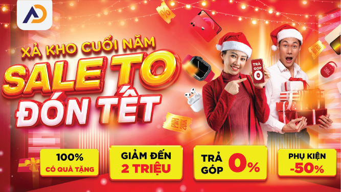 XẢ KHO CUỐI NĂM - SALE TO ĐÓN TẾT