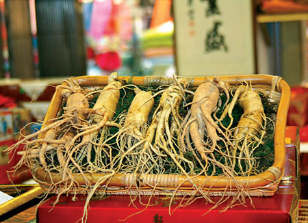 Cẩn thận khi dùng nhân sâm