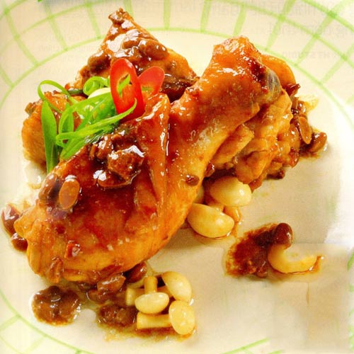 Hương vị nấm Hàn Quốc