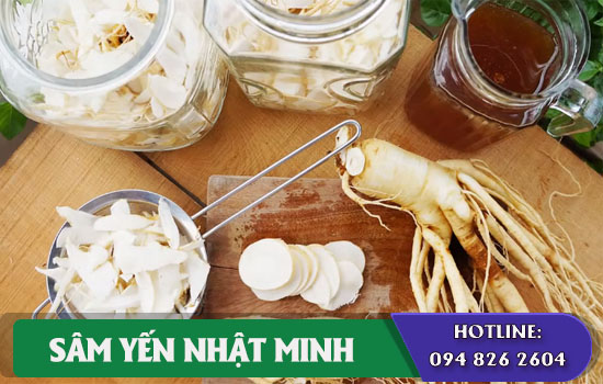 Nhân sâm có ăn sống được không? Hướng dẫn thực hiện đúng cách
