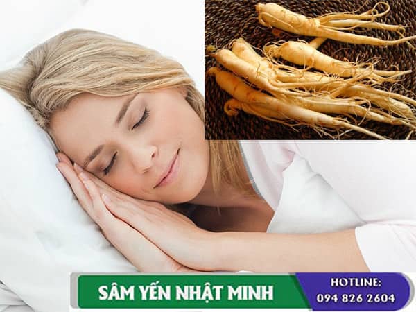 Bí quyết cải thiện giấc ngủ nhờ canh sen hầm nhân sâm