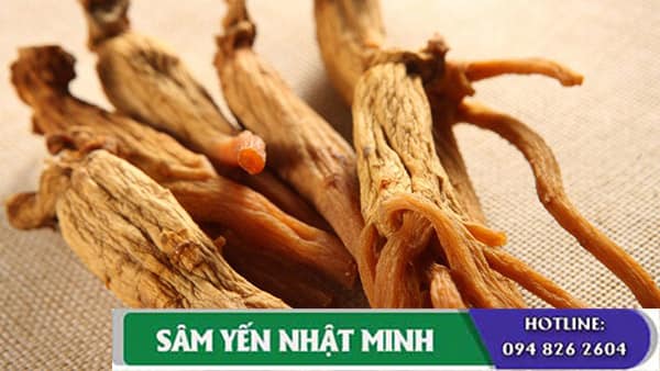 Cách sử dụng nhân sâm khô hiệu quả cho sức khỏe?