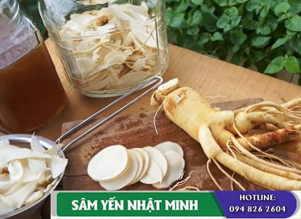 Cách chế biến và sử dụng nhân sâm?