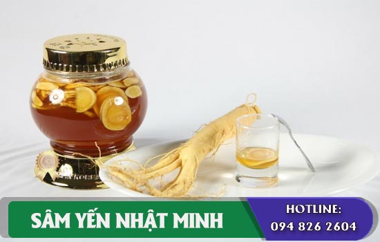 #5 Cách dùng nhân sâm với mật ong bổ dưỡng dễ làm