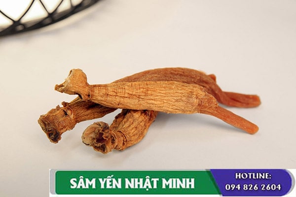 Người Ốm Nên Dùng Tinh Chất Hồng Sâm Để Giải Độc Tố