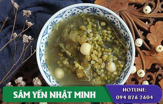 Hướng dẫn món yến chưng đậu xanh thơm ngon đơn giản