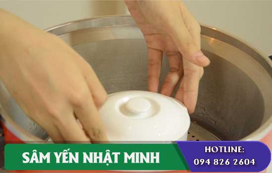 Nên chưng yến tươi bao nhiêu phút là ngon nhất?
