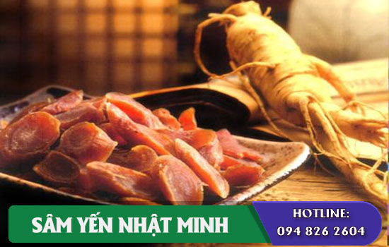 Nhân sâm là thần dược nếu ta biết sử dụng đúng cách