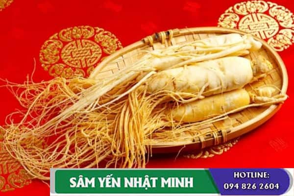Những lưu ý khi sử dụng nhân sâm