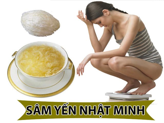 Trả lời câu hỏi ăn tổ yến có tăng cân hay không?
