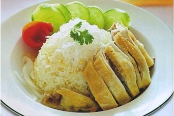 Cơm gà và tổ yến