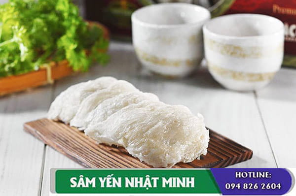 Yến Sào Khánh Hòa Có Tác Dụng Gì