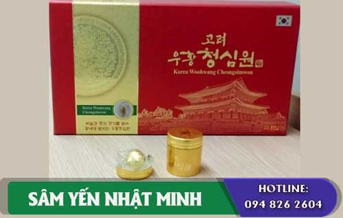 Dùng An cung ngưu hoàn Bio Apgold 10 viên đúng cách