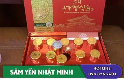 tác dụng của An cung ngưu hoàn Bio Apgold Hàn quốc