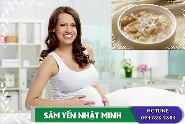 ăn yến sào tốt cho thai kỳ