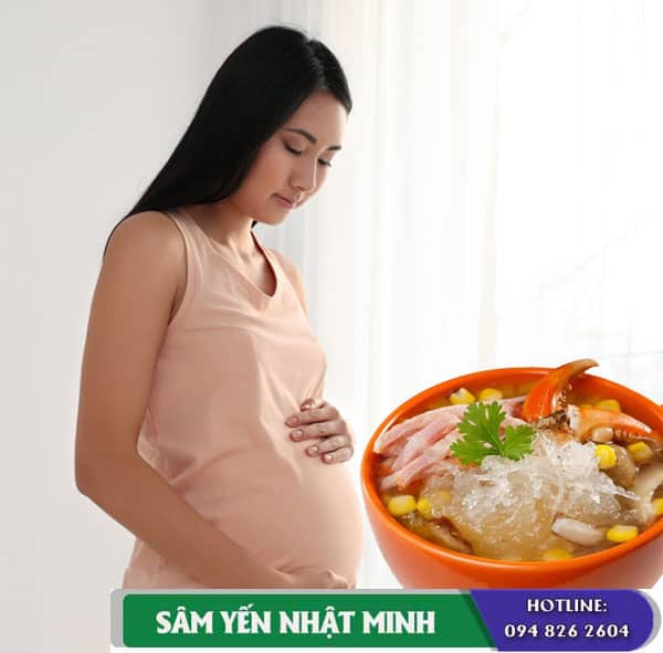 Ăn yến sào đối với phụ nữ mang thai