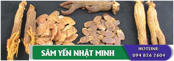 Cách chế biến và sử dụng nhân sâm