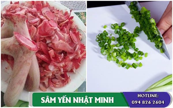 Cách nấu cháo nhung hươu thơm ngon, bổ dưỡng