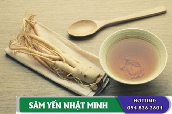 Cách sử dụng nhân sâm