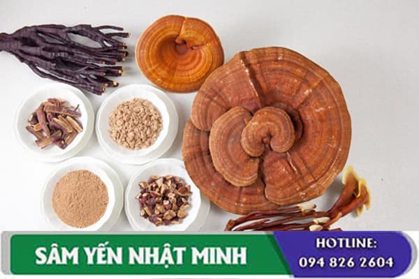 Cách sử dụng viên linh chi