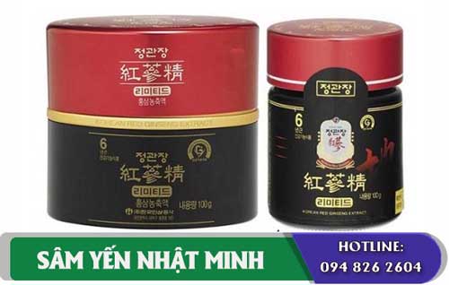 Cao địa sâm Chính phủ KGC chính hãng