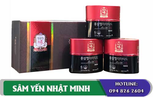 Cao địa sâm Chính phủ KGC chất lượng cao