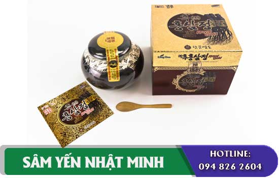 Cao Hắc Sâm Hàn Quốc IRE ngừa bệnh tật