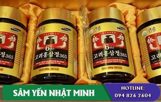 ai không nên dùng Cao hồng sâm 365