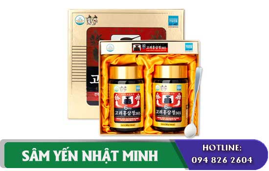 Cao hồng sâm 365 cải thiện sinh lý