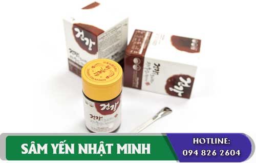 Cao Hồng Sâm 6 năm tuổi bổ gan thận