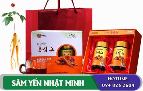 Cao Hồng sâm Linh chi Achimmadang chất lượng cao