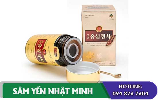 Cao Hồng Sâm Bio cách dùng hiệu quả