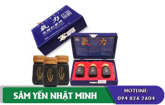 Cao Hồng Sâm bio 100% tự nhiên 150g bồi bổ