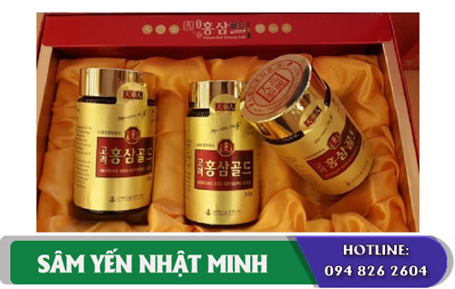 Cao Hồng Sâm Bio Apgold tốt cho sức khỏe