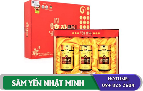 Cao Hồng Sâm Bio Apgold chất lượng cao