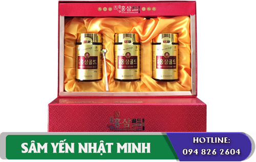 Cao Hồng Sâm Bio Apgold Hàn Quốc 