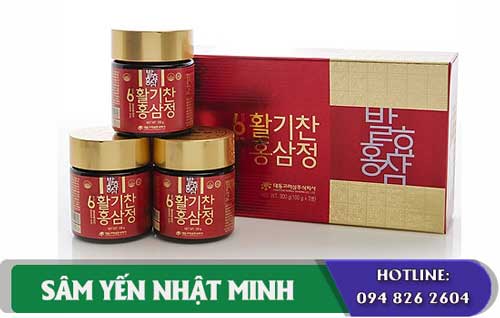 Cao Hồng Sâm Lên Men Daedong tốt cho sức khỏe