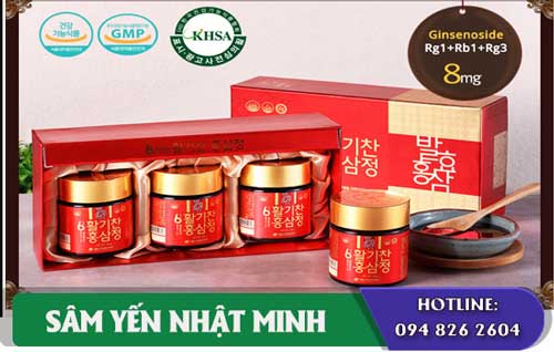 Cao Hồng Sâm Lên Men Daedong nâng cao sức khỏe