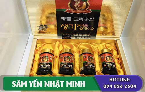 cao hồng sâm 6 năm tuổi gold tốt cho sức khỏe