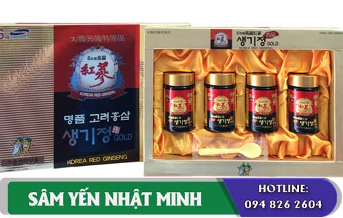 cao hồng sâm 6 năm tuổi gold cải thiện bệnh tật