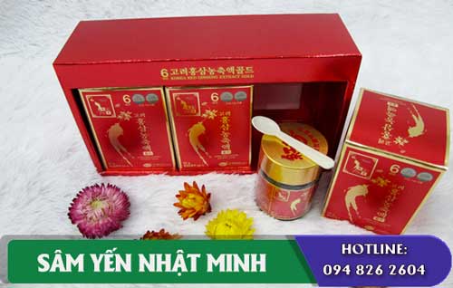 cách dùng Cao Hồng Sâm Gold KGS 3 lọ hiệu quả