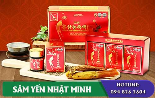 Cao Hồng Sâm Gold KGS 150g bổ dưỡng