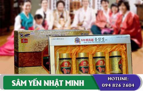 Cao Hồng Sâm IRE mật ong bảo vệ hệ tim mạch