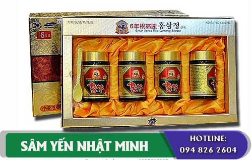 cao hồng sâm ire chất lượng cao