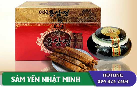 Cao Hồng Sâm Kanghwa 1kg tiêu chuẩn chất lượng