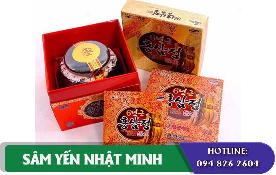 Cao Hồng Sâm Kanghwa 1kg tăng cường sinh lý