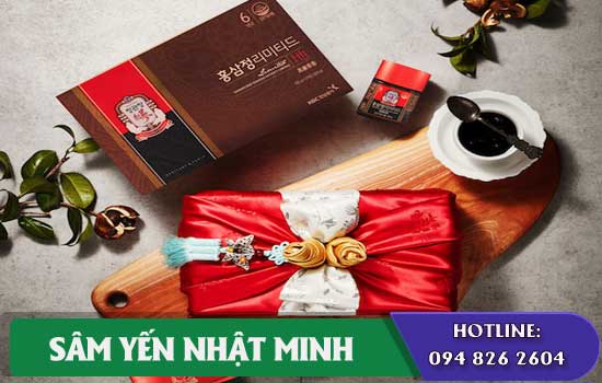 Cao Hồng Sâm Extract Limited KGC 3 lọ