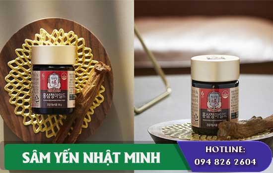Cao hồng sâm Extract Mild KGC 300g