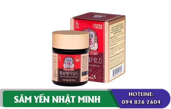 Cao hồng sâm Extract Mild KGC 300g
